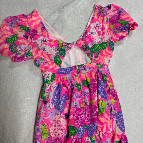 LILLY PULITZER Grace Midi Dress In Pink - Picture 11 of 16